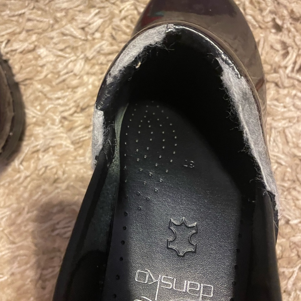 Dansko Clogs, A Few Minor Flaws But Still In Grea… - image 3